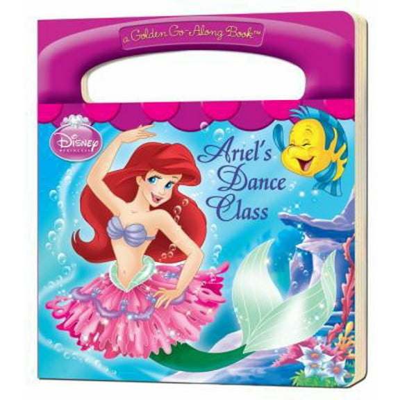 Pre-Owned Ariel's Dance Class (Disney Princess (Golden Books)) Paperback