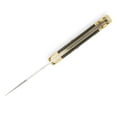 thumbnail image 2 of Buck 110 Folding Hunter® Knife with Genuine Ebony Handle, Brass Bolsters, Razor Sharp Clip Point, Hunting Folding-Knife, 2 of 4