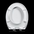 thumbnail image 2 of Bathroom Accessories Toilet Seats Cover Durable Thickening Slow-Close Easy Clean, 2 of 5