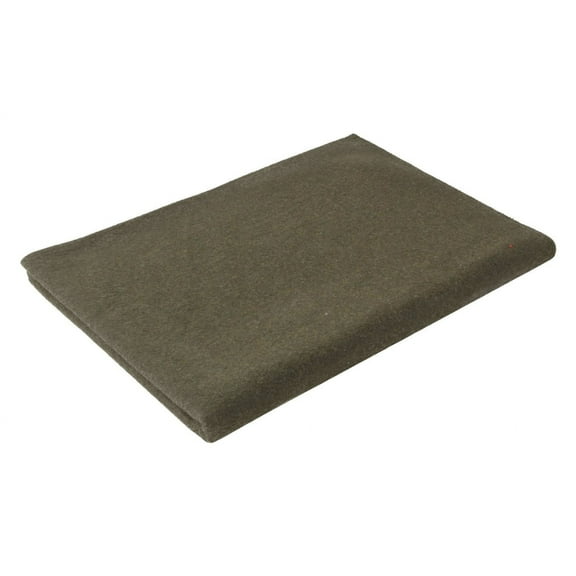 Rothco Wool Blanket, Olive Drab, -OliveDrab-62x80