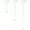 White, variant on Progress Lighting, Stem Kit, 1 Light, Pendant, Antique Bronze, No Shade, Material: Aluminum, Finish Color: White, Width: 5", Height: 18"