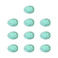 thumbnail image 1 of LSLJS 20Mm Crystal Mini Egges Agate Jade Bird Egges Easter Egges 10Pc, Easter Eggs, 1 of 2