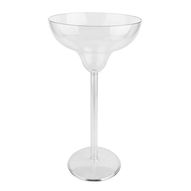 Plastic Large Margarita Glass Disposable Cup, 18Inch