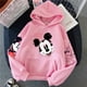 thumbnail image 3 of Mujer sudaderas con capucha lindo de dibujos animados Mickey algodón sudaderas con capucha depangjing, 3 of 4