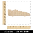 thumbnail image 2 of Racing Car Racecar Vehicle Automobile Wood Shape Unfinished Piece Cutout Craft DIY Projects - 6.25 Inch Size - 1/8 Inch Thick, 2 of 7