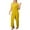 1_Yellow, variant on Alltoright Women's Casual V-Neck Cross Strap Jumpsuit, Alltoright Jumpsuit, Summer Jumpsuits for Women 2025,Size XS