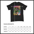 thumbnail image 5 of Tee Hunt Dean Russo Colorful Parrot T-Shirt Exotic Bird Beak Feather Men's Tee, Black, Large, 5 of 5