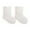 White, variant on SwiftWear Baby Girls & Boys Cotton Socks Soft Newborn and Toddler Socks Cozy Ankle Socks, Blue