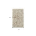 thumbnail image 3 of HomeRoots 8' X 10' Tan And Ivory Abstract Power Loom Distressed Area Rug, 3 of 5
