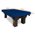 thumbnail image 3 of Covers & All Pool Table Cover, Made of 18 Oz Cover Tuff, Waterproof, Ideal for Extreme Weather (96" W x 48" D x 8" H, Blue), 3 of 6