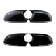 thumbnail image 4 of Car Side Door Mirrors Cover Auto Rearview Mirror Cap for A4 A5 B8 A3 8P A6 C6(Carbon ), 4 of 5