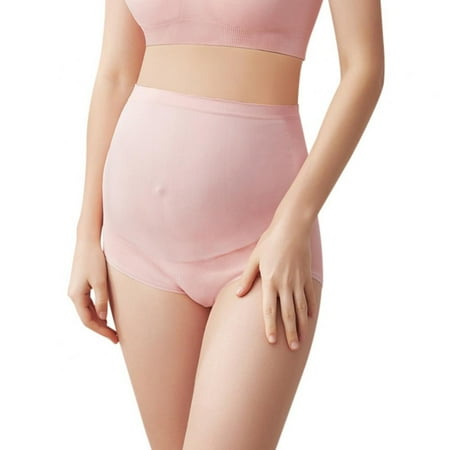 

Xmarks Women s Maternity Panty Underwear Over Bump Pregnancy High Waist Belly Support 88-258.5LBS