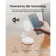 thumbnail image 4 of MagSafe - Cargador coatible con tación de carga inalámbrica Qi2 2 en 1 de 15 W, cargador convertible para iPhone 17, Apple Watch, AirPods, Pixel 10, soporte de teléfono portátil para viaj, 4 of 5