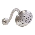 thumbnail image 2 of Design House 523480 Oakmont Robinet de Baignoire et Douche à 2 Poignées, Finition Nickel Satiné, 2 of 18