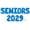 Blue, variant on Letter Balloons - SENIORS 2029 16" Inch Alphabet Letters Foil Mylar Balloon Senior Year Party Banner (Gold)