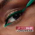 thumbnail image 4 of L'Oreal Paris Infallible Grip Mechanical Gel Makeup Eyeliner, Emerald Green, 4 of 9