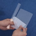 thumbnail image 4 of mmirethe 2 Pcs Rouleau d'Argile Rectangle Ensemble de Planche à Feuille Rouleau d'Argile Kit d'Outils de Modélisation Transparent, 4 of 8