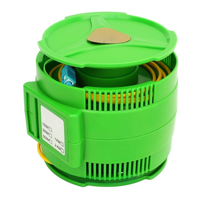 Caja de Cable de Extensión de Prueba de Fibra óptica OTDR Conector SCUPC LCAPC Cable de Internet óptico Monomodo Cable de Conexión de Fibra para Cables a 1310 Nm/1550 Nm ANGGREK Otros