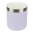 thumbnail image 6 of Ozark Trail 10oz Ceramic Lined Stainless Steel Lowball Tumbler with Magnetic Tritan Transparent Slider Lid, Purple, 6 of 8