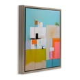 thumbnail image 3 of Stupell Industries Contemporary Tropical Villa House Brown Floating Frame Canvas Art, 25 x 25, by Irena Orlov, 3 of 8