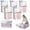 27.6" × 19.7" × 11.8, variant on Lethargic No-Pump Vacuum Storage Bags, PE+PA Space Saving Storage Bags, 39.4 x 31.5 x 15.0 in, Reusable Compression Bags for Clothes, Bedding and Travel Organization ( 3 Pack )