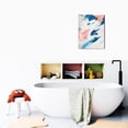 thumbnail image 6 of Stunning Abstract Wall ArtModern Style Decor with Glitter Texture Canvas Artwork Print, Ideal for Any Wall, Display Size 12x16inch., 6 of 7