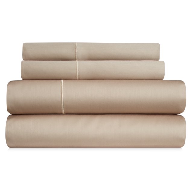 1000 Thread Count Sateen Weave Luxury Deep Pocket Cotton Blend Sheet Set