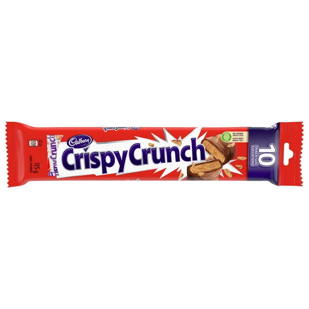 Cadbury Crispy Crunch, Format Collation, 10 Unités