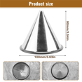 thumbnail image 2 of Filtro de café permanente Filtro de café Filtro permanente Filtro dorado Colador de metal Acero inoxidable, 2 of 8
