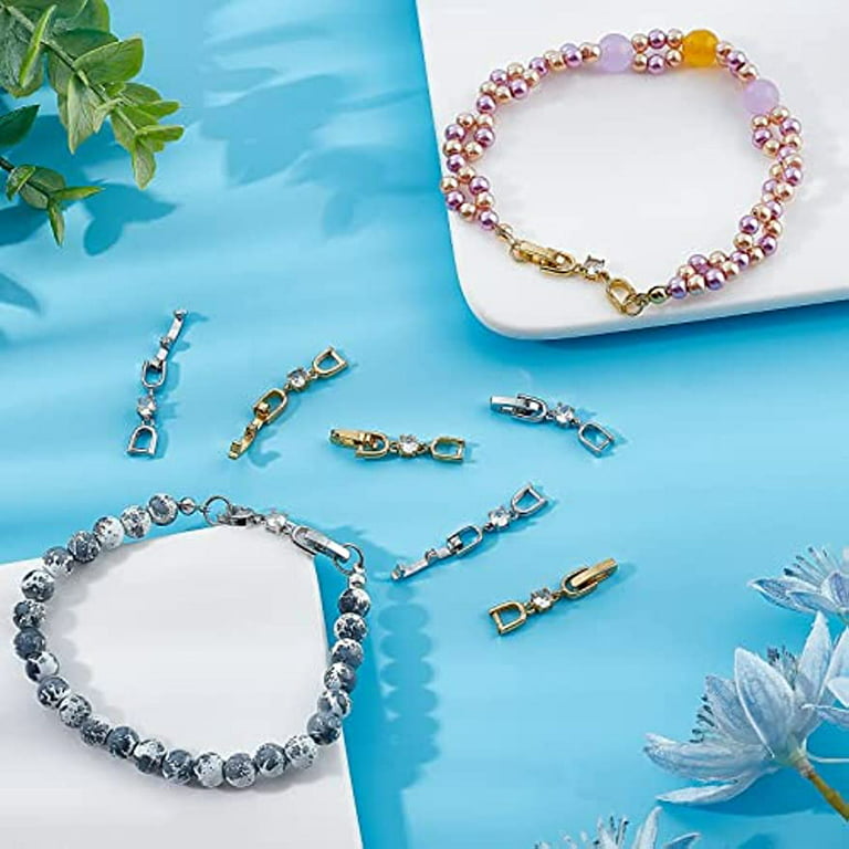 12PCS jewelry bracelets Bracelet Extender Bracelet Extension Chains  Necklace
