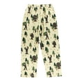 thumbnail image 4 of LazyOne Pajama Pants for Men, Male Pajamas, Squatch, Large, 4 of 7