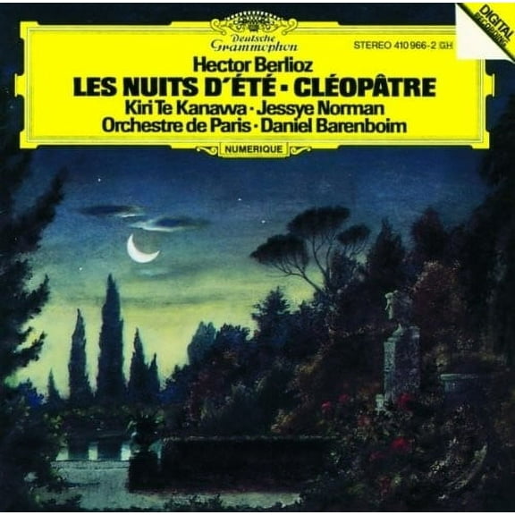 Berlioz / Te Kanawa / Norman / Barenboim - Les Nuits D'ete / Cleopatre - Music & Performance - CD