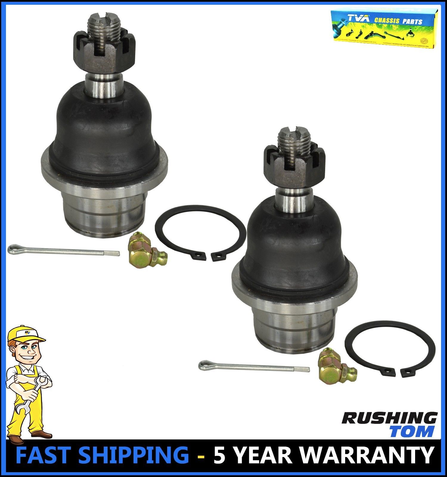 2 Front Lower Ball Joint for Ford Expedition F150 Lincoln Navigator