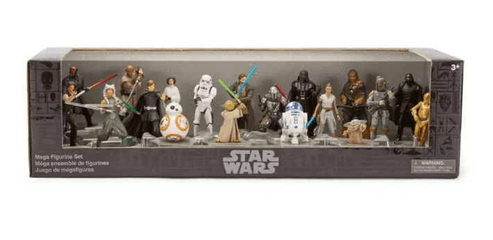 2022 Star Wars 20-Piece PVC Mega Figurine Playset - Walmart.com