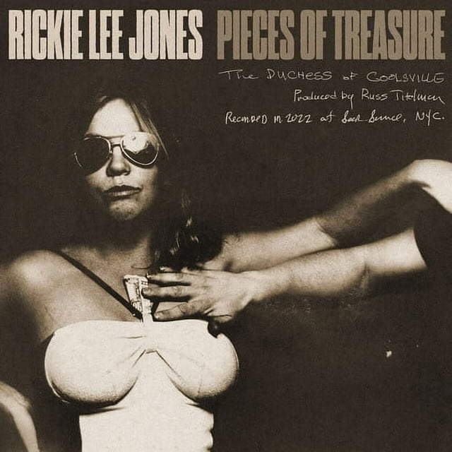 Rickie Lee Jones - Pieces Of Treasure - Música E Interpretación - Vinilo