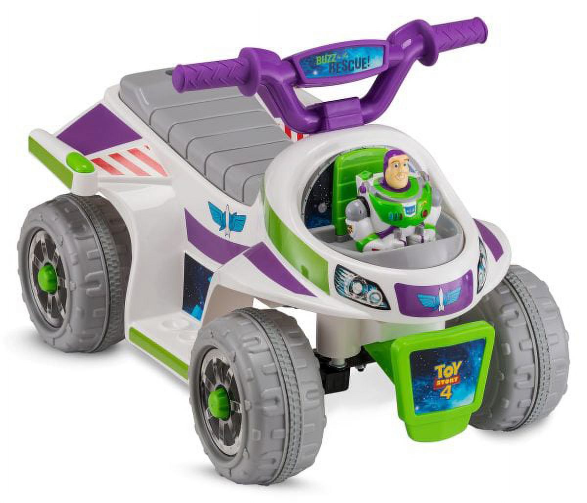 Pacific Cycle 6v Toy Story Buzz Lightyear Quad - image 4 of 7