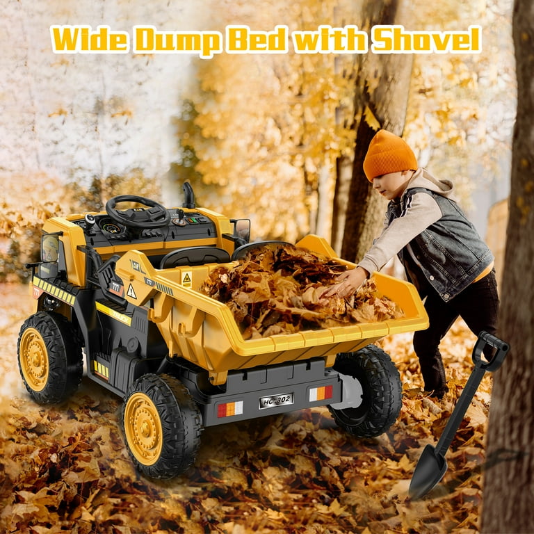 12v dump best sale truck