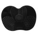 thumbnail image 1 of Ygjytge Pincel De Maquillaje De Silicona, Almohadilla De Limpieza Con Ventosa, Tabla De Limpieza (Negro) Ygjytge Para estrenar, 1 of 8
