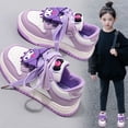 thumbnail image 3 of Kuromi zapatos para niños para niñas primavera y otoño 2024 nuevos zapatos deportivos para niños zapatos transpirables para papá para niñas grandes, 3 of 5