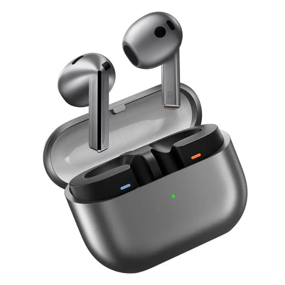 Reacondicionado Auriculares Bluetooth SAMSUNG Galaxy Buds 3 Open Fit plateados