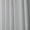 thumbnail image 6 of Nicole Miller Mellow Slub Textured Hidden Tab/Rod Pocket Top Light Filtering Curtain Panel Pair, 54"x96", Winter, 6 of 7