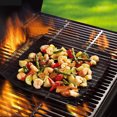 thumbnail image 2 of Cheers Panier Alimentaire Carré Antidérapant Filet de Cuisson pour Barbecue, 2 of 7
