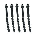 thumbnail image 4 of 5 Pieces Adjustable Interlock Garden Tree Ties Tree Ties Straps Supports Locking 300mm, 4 of 9