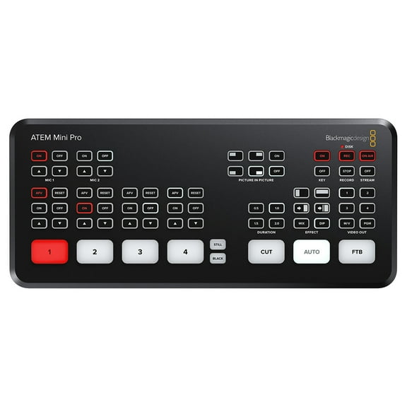 BLACKMAGIC DESIGN ATEM Mini Pro Stream Switcher (SWATEMMINIBPR)