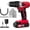 1-red, variant on 20V MAX Lithium lon Cordless Drill Set, Drill Kit with and Charger, 3/8-Inch Keyless Chuck, Variable Speed, 16 Position and 22 count Drill Bits (Red)