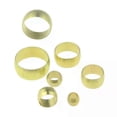 thumbnail image 2 of 5Pcs 3 4 5 6mm 8 10 12 14 16mm Tube Brass Ferrule Compression Copper Sleeve Seal Ring Air Hydraulic Pipe Fitting Union Connector, 2 of 4