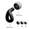 thumbnail image 4 of HUAK 2sets Super Soft Recomable Ear Plugs Hearing Protection for Sleep, Work- 6 Ear Tips in S/M/L for Noise Reduction, 4 of 6