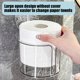 thumbnail image 5 of Butterflys Suction Cup Bathroom Toilet Paper Box Drawer Paper Roll Placement Box Toilet Restroom Wall Mounted Wall Shelf, 5 of 6