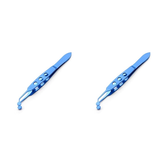 Pinzas para Párpados Qarigey Clips de Limpieza de Mano