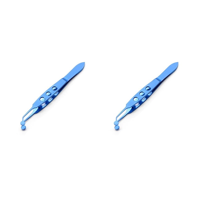 Pinzas para Párpados Qarigey Clips de Limpieza de Mano